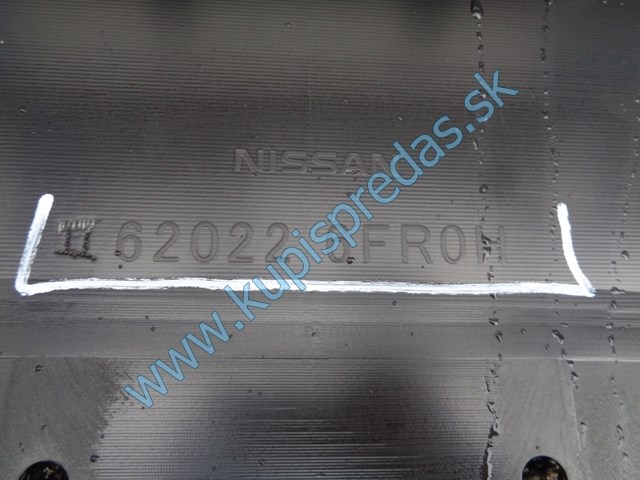 predný nárazník na nissan x-trail t32 lift, 62022-6FR0H